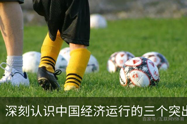 深刻认识中国经济运行的三个突出特点